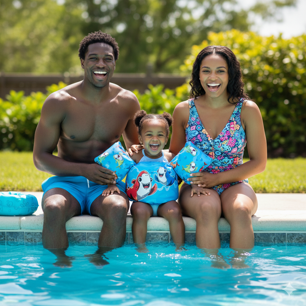 Boia Colete (Salva-vidas) Infantil Ajustável