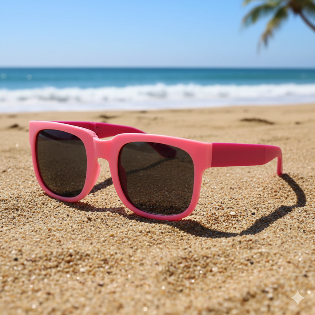 Óculos de Sol Infantil Dobrável com Proteção UV- SunFlex Kids