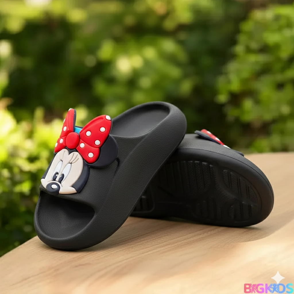 Sandália Nuvem Super Conforto Personagens Infantil Menina- GoFlex