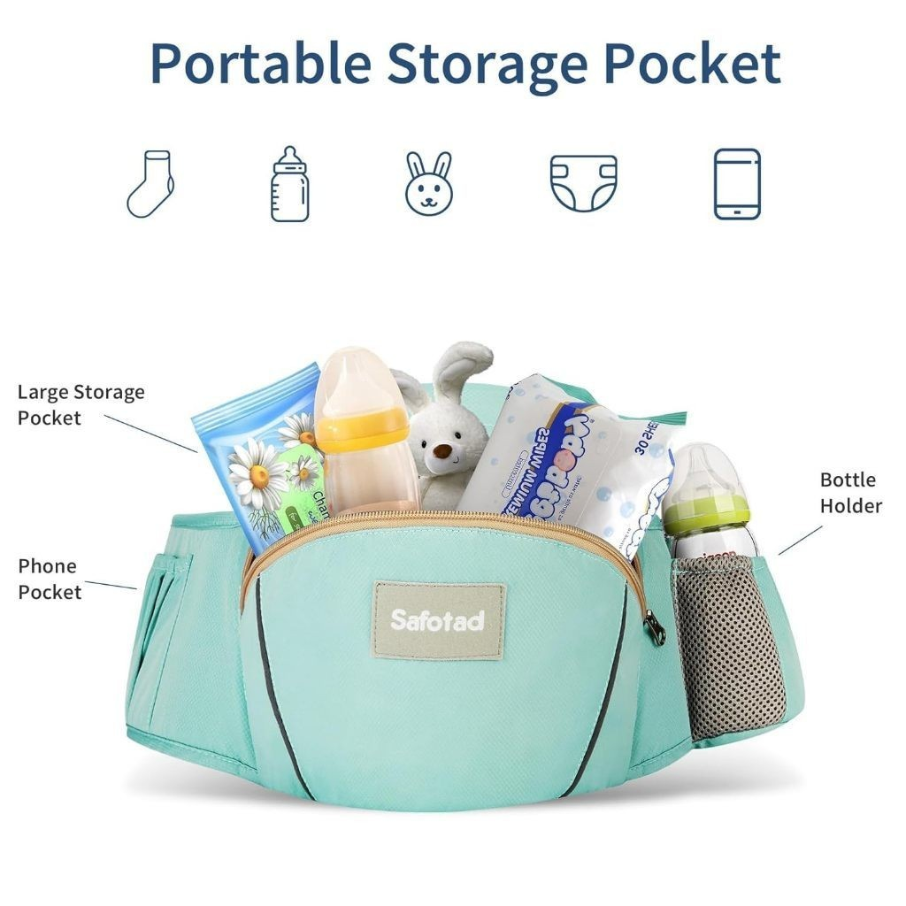 Mochila Ergonômica Assento Hip Hop Baby Confort