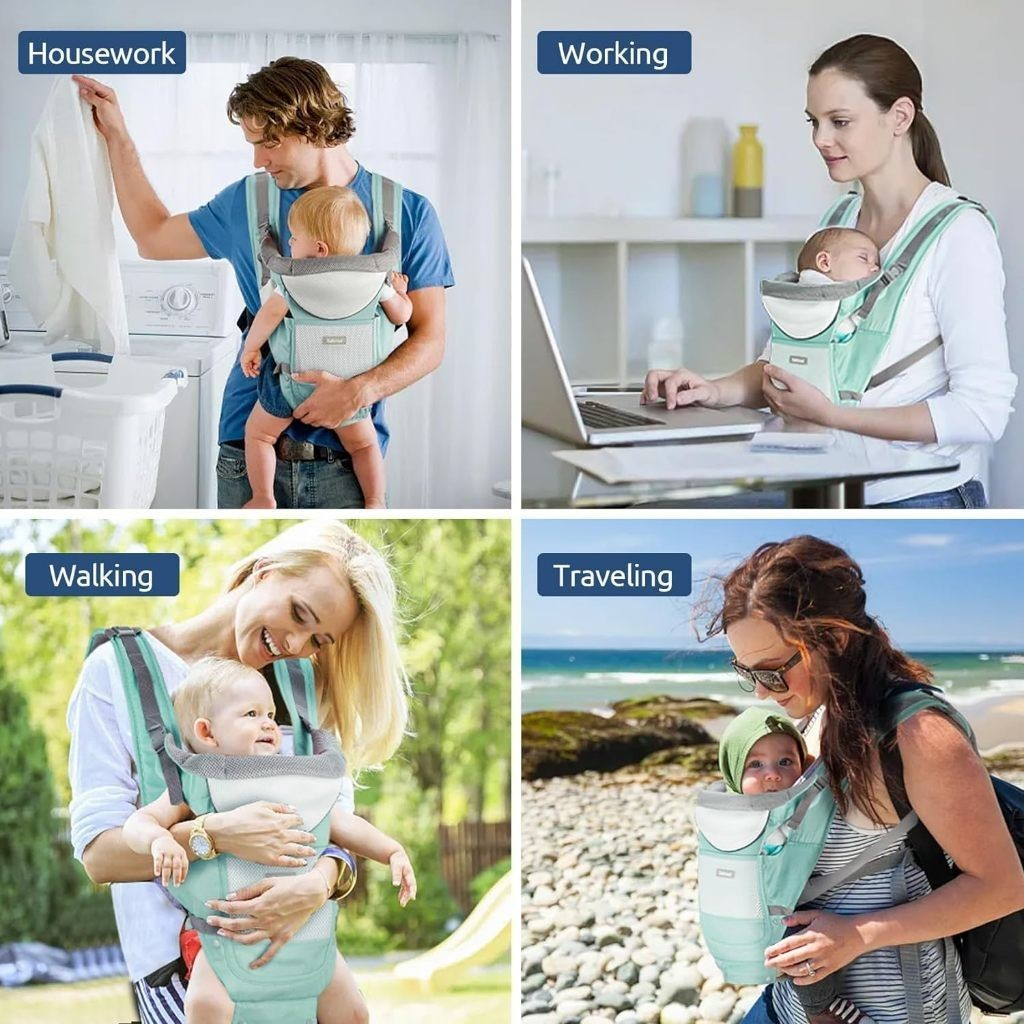 Mochila Ergonômica Assento Hip Hop Baby Confort