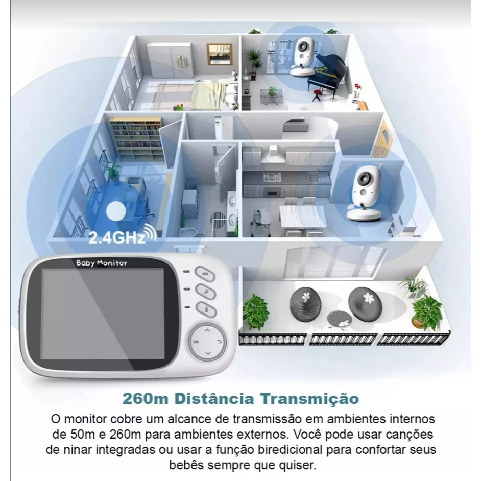 Baba Eletrônica 4 em 1