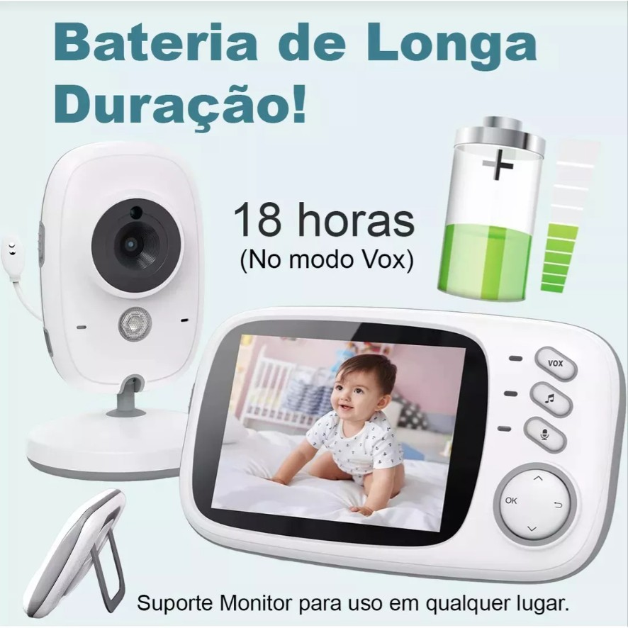 Baba Eletrônica 4 em 1