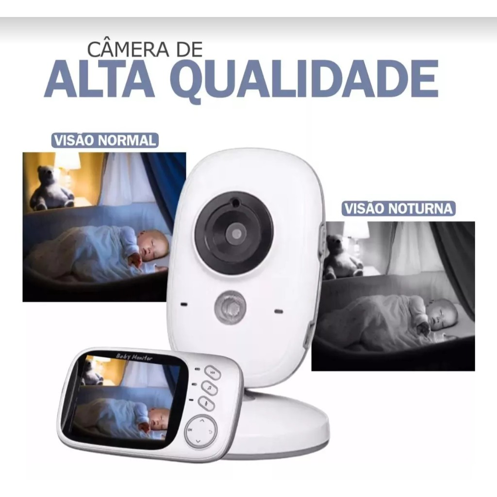 Baba Eletrônica 4 em 1