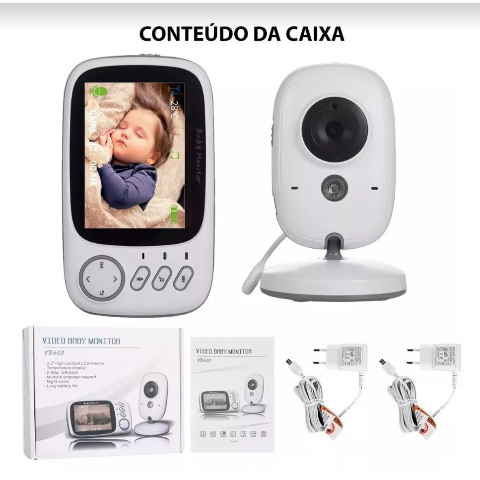 Baba Eletrônica 4 em 1