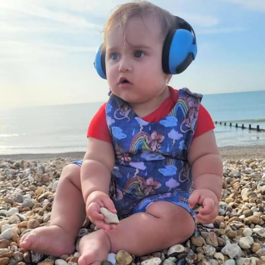 Protetor e abafador auricular infantil 