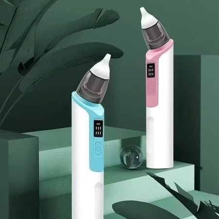 Aspirador Nasal Elétrico Macio para Bebês