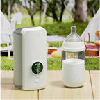 Aquecedor de Mamadeira Portátil Sem Fio Digital