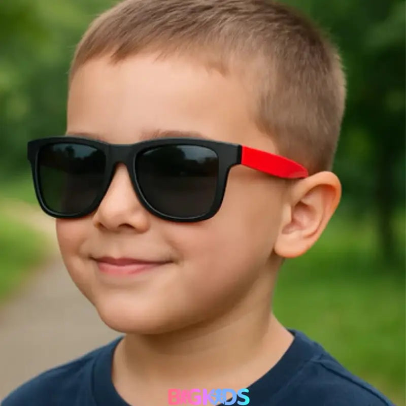 Óculos de Sol Infantil Dobrável com Proteção UV- SunFlex Kids