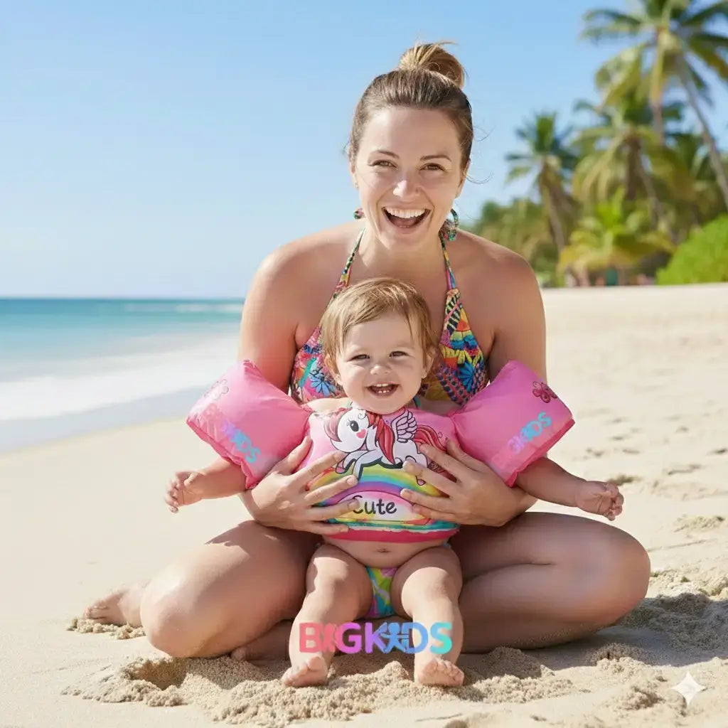 Boia Colete (Salva-vidas) Infantil Ajustável