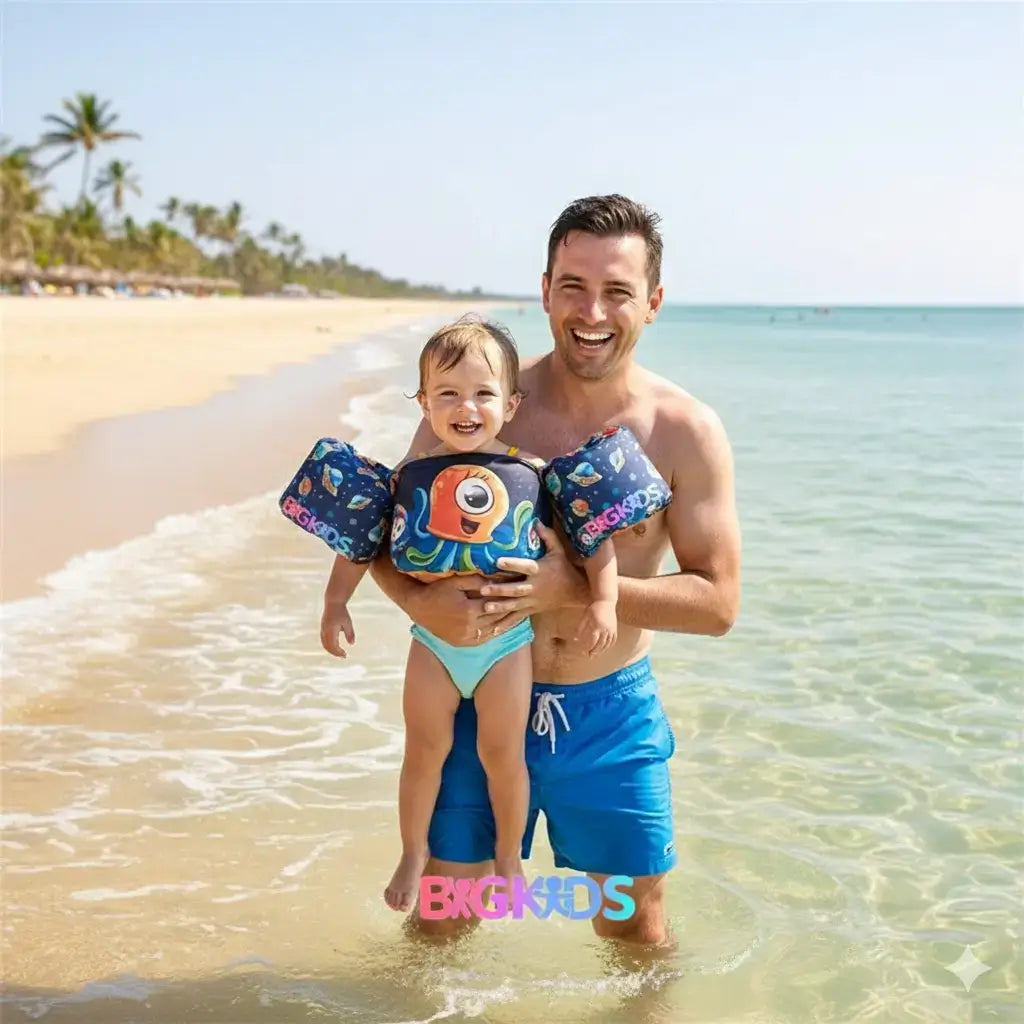 Boia Colete (Salva-vidas) Infantil Ajustável