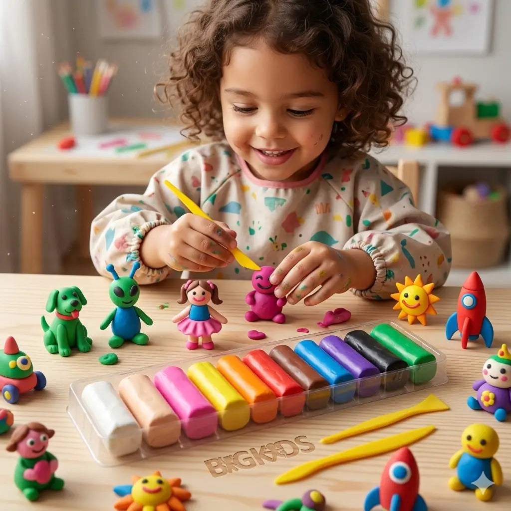 Argila Art Kids 12 e 24 Cores