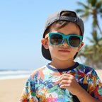 Óculos de Sol Infantil Dobrável com Proteção UV- SunFlex Kids