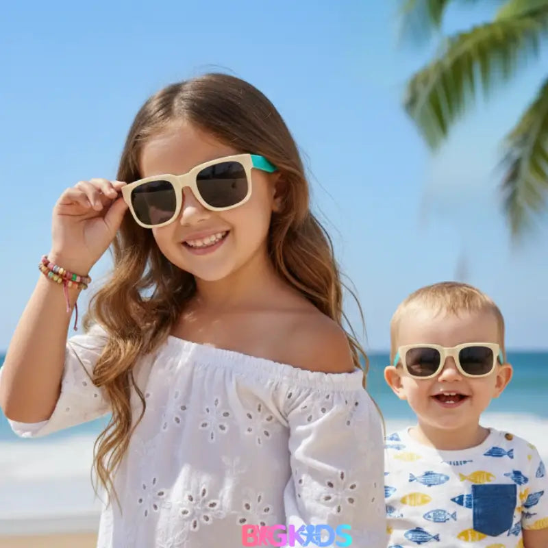 Os olhos do seu filho ficam sensíveis ao sol — proteja com Sun Flex da BigKids com segurança, conforto e um design que acompanha a energia das crianças.  