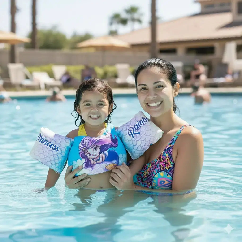 Boia Colete (Salva-vidas) Infantil Ajustável