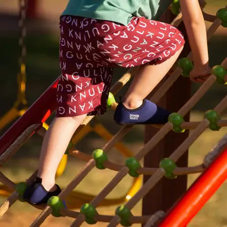 Sapatilha Infantil Antiderrapante + Proteção Uv Neoprene - Passos Firmes