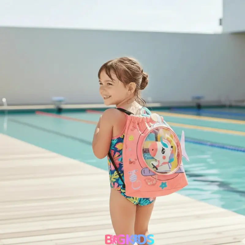 Bolsa Aquática Infantil Impermeável -Organizer Bag