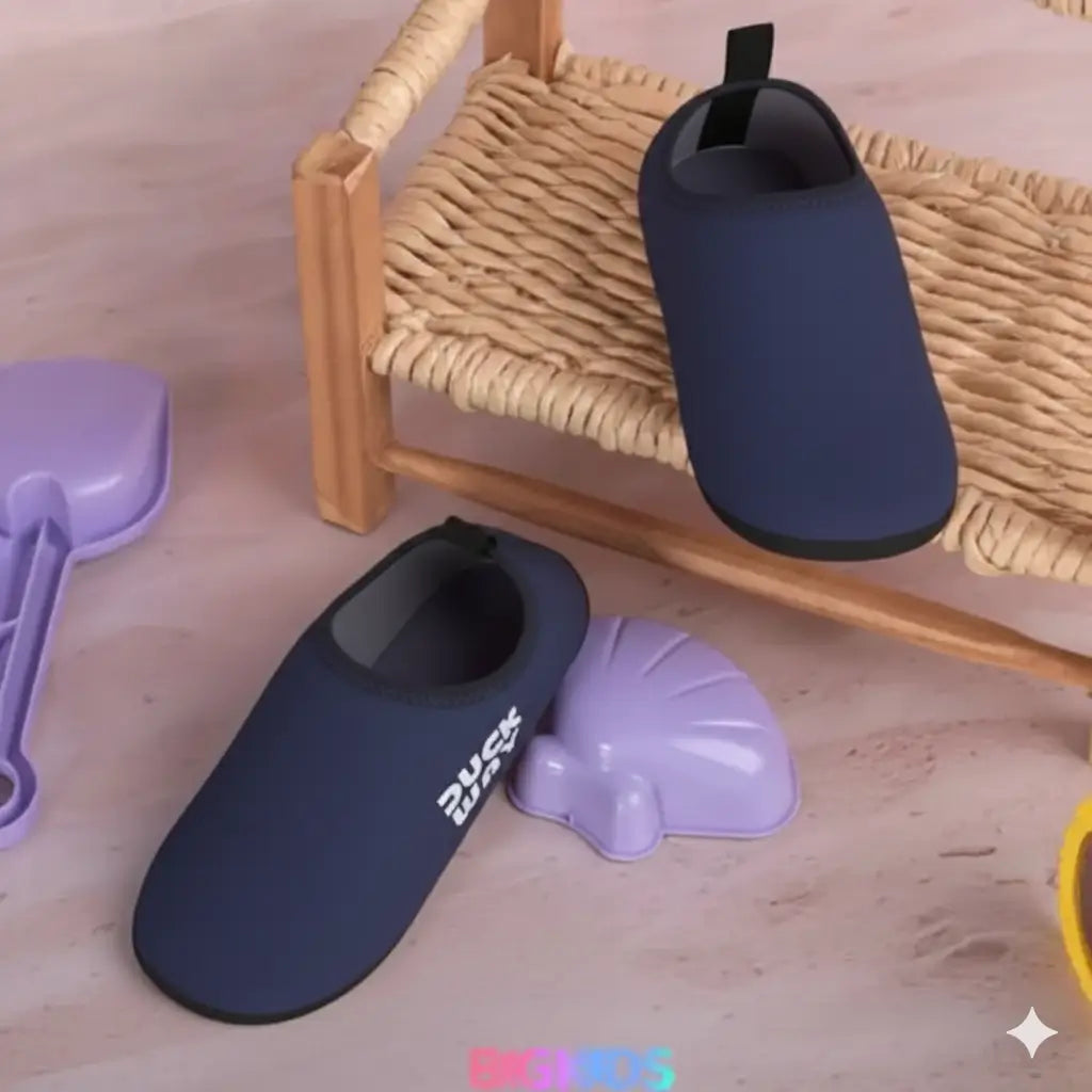 Sapatilha Infantil Antiderrapante + Proteção Uv Neoprene - Passos Firmes