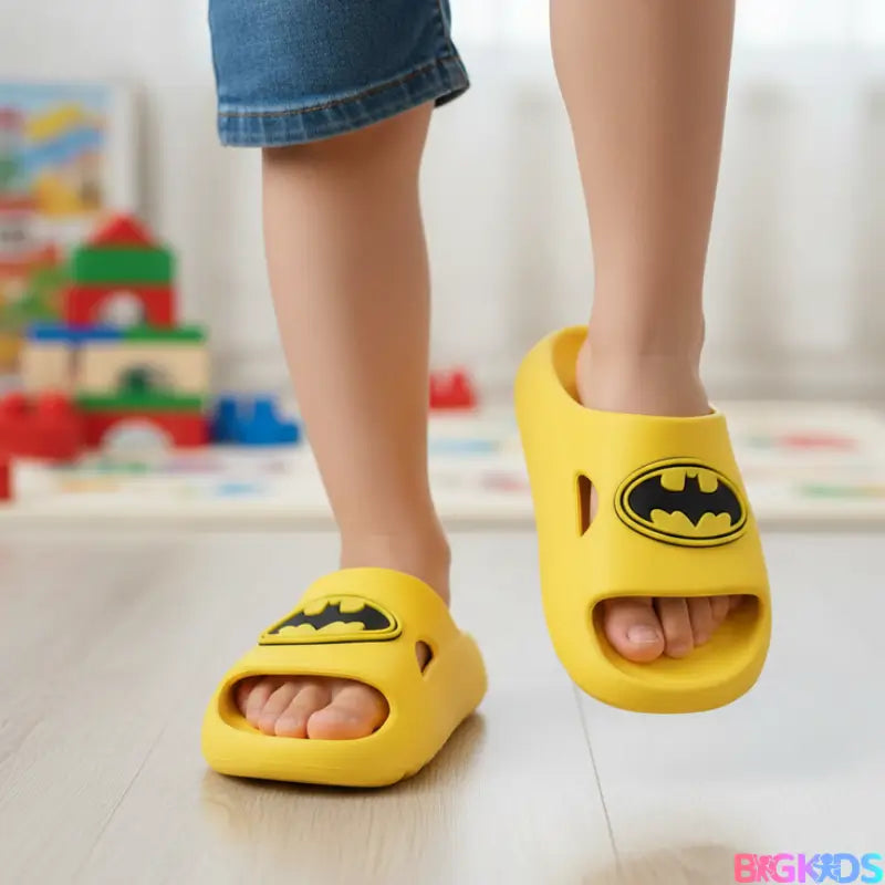 Sandália Nuvem Super- Heróis Infantil Menino -Goflex