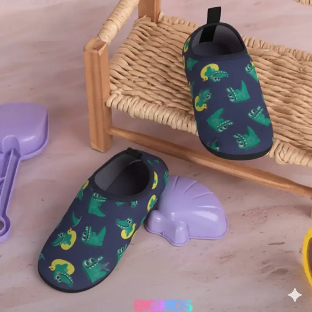 Sapatilha Infantil Antiderrapante + Proteção Uv Neoprene - Passos Firmes