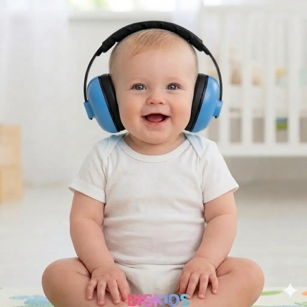 Protetor Auditivo Retrátil para Bebês e Autistas