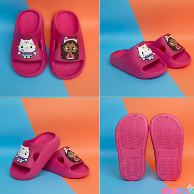 Sandália Nuvem Super Conforto Personagens Infantil Menina- GoFlex