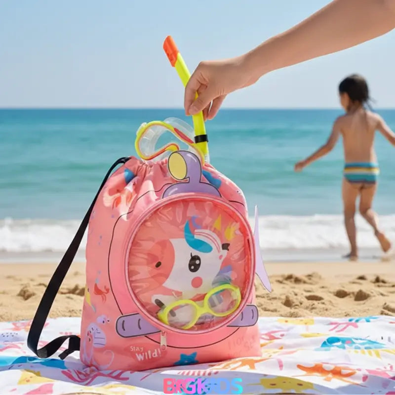 Bolsa Aquática Infantil Impermeável -Organizer Bag