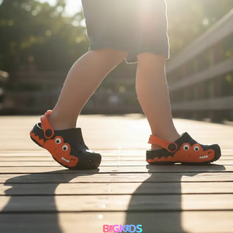 Sandália Crock Super Conforto Personagens Infantil Masculina -GoFlex