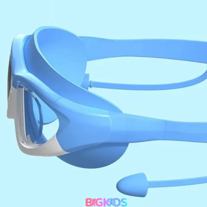 Kit Óculos de Natação Infantil + Touca de Silicone Antiembaçante