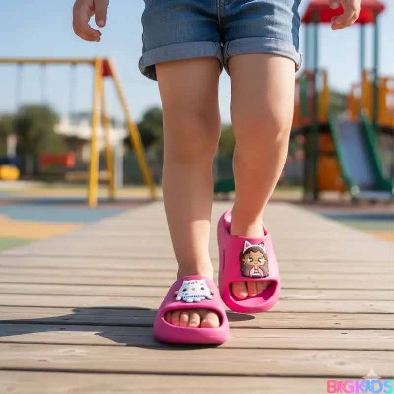 Sandália Nuvem Super Conforto Personagens Infantil Menina- GoFlex