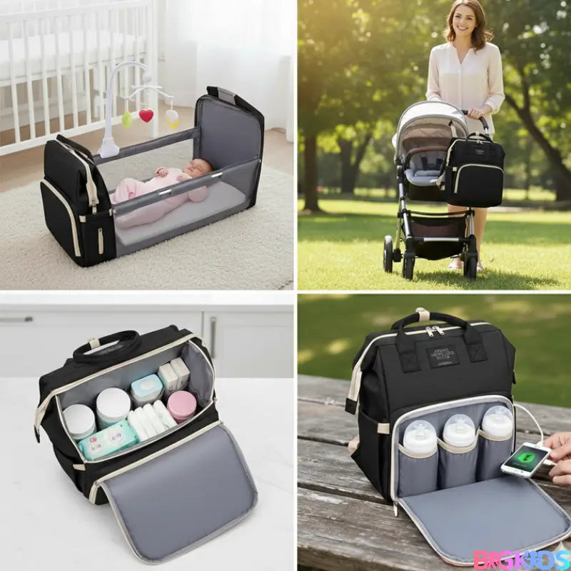 Bolsa Berço Multifuncional Portátil