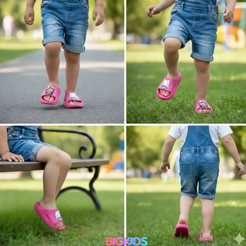 Sandália Nuvem Super Conforto Personagens Infantil Menina- GoFlex