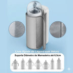 Aquecedor de Mamadeira Portátil Sem Fio Digital