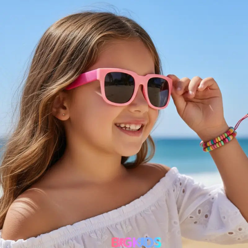 Óculos de Sol Infantil Dobrável com Proteção UV- SunFlex Kids