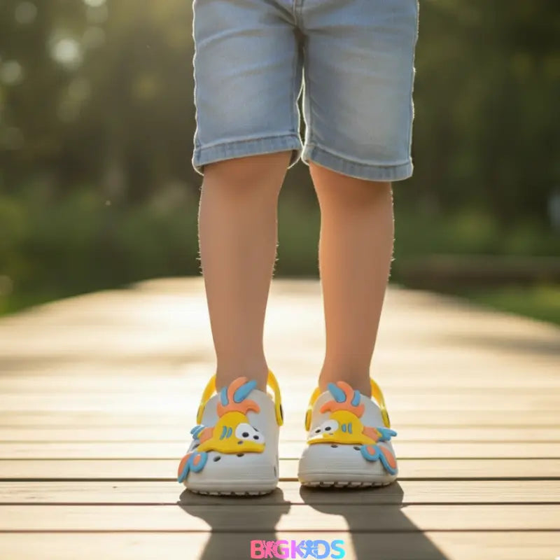 Sandália Crock Super Conforto Personagens Infantil Masculina -GoFlex