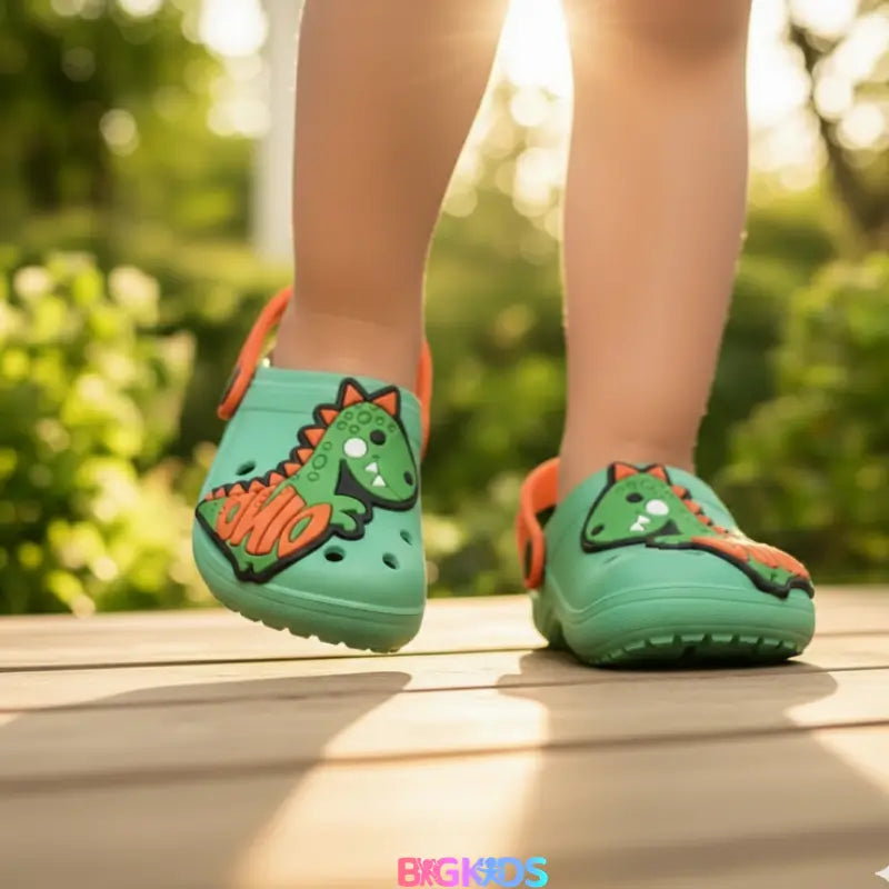 Sandália Crock Super Conforto Personagens Infantil Masculina -GoFlex