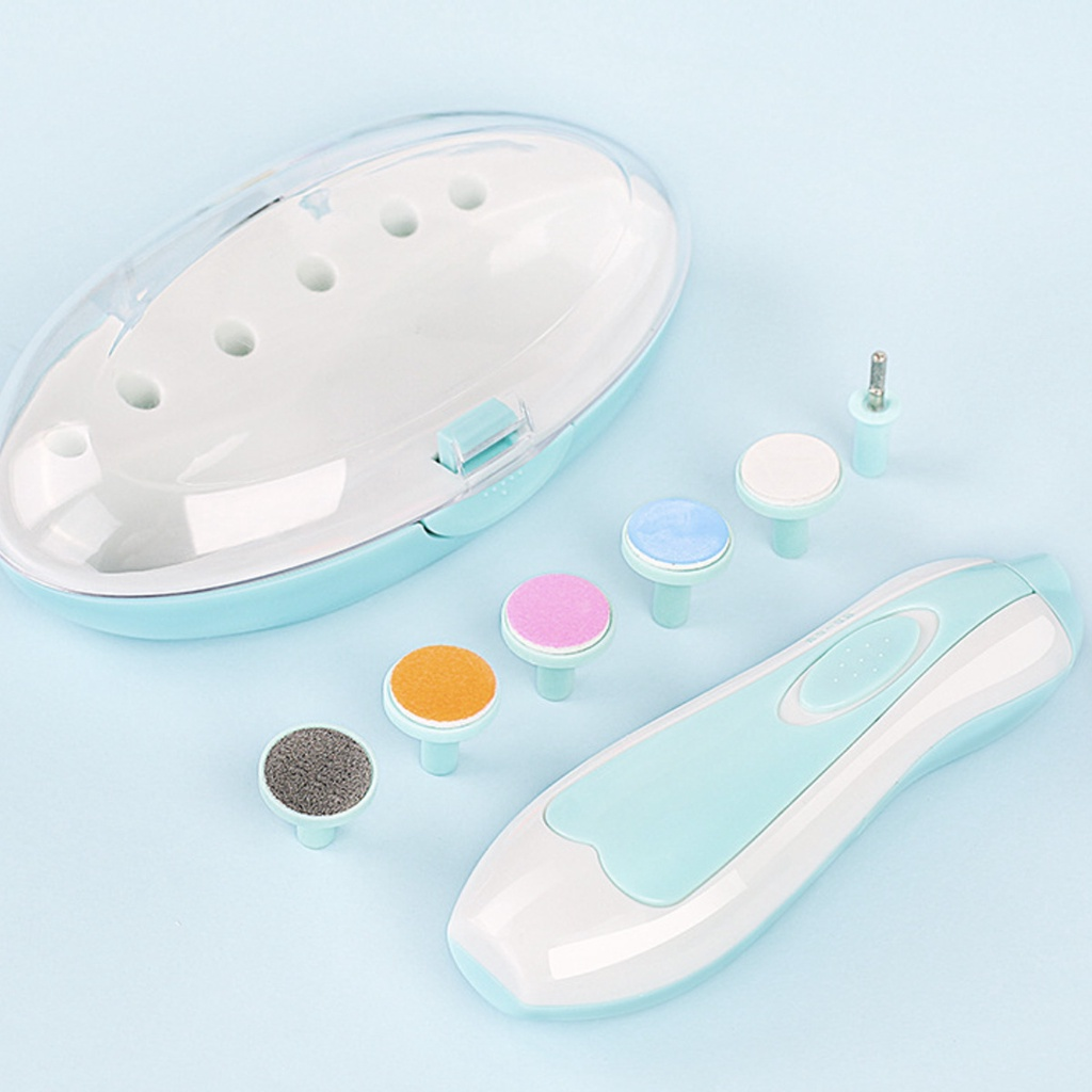 Aparador de Unha Elétrico Bebe e Adulto