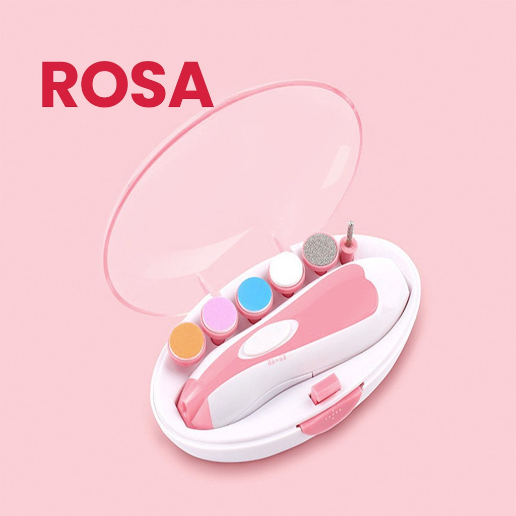 Aparador de Unha Elétrico Bebe e Adulto