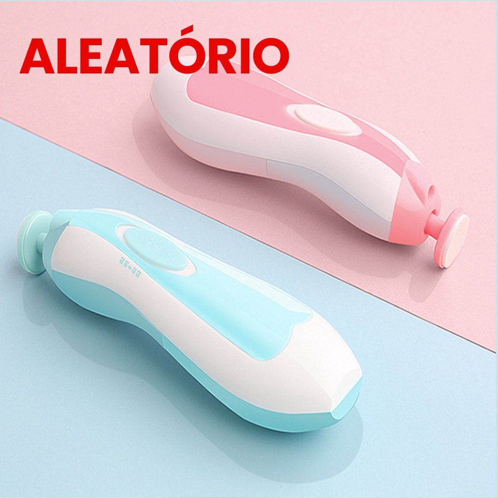 Aparador de Unha Elétrico Bebe e Adulto
