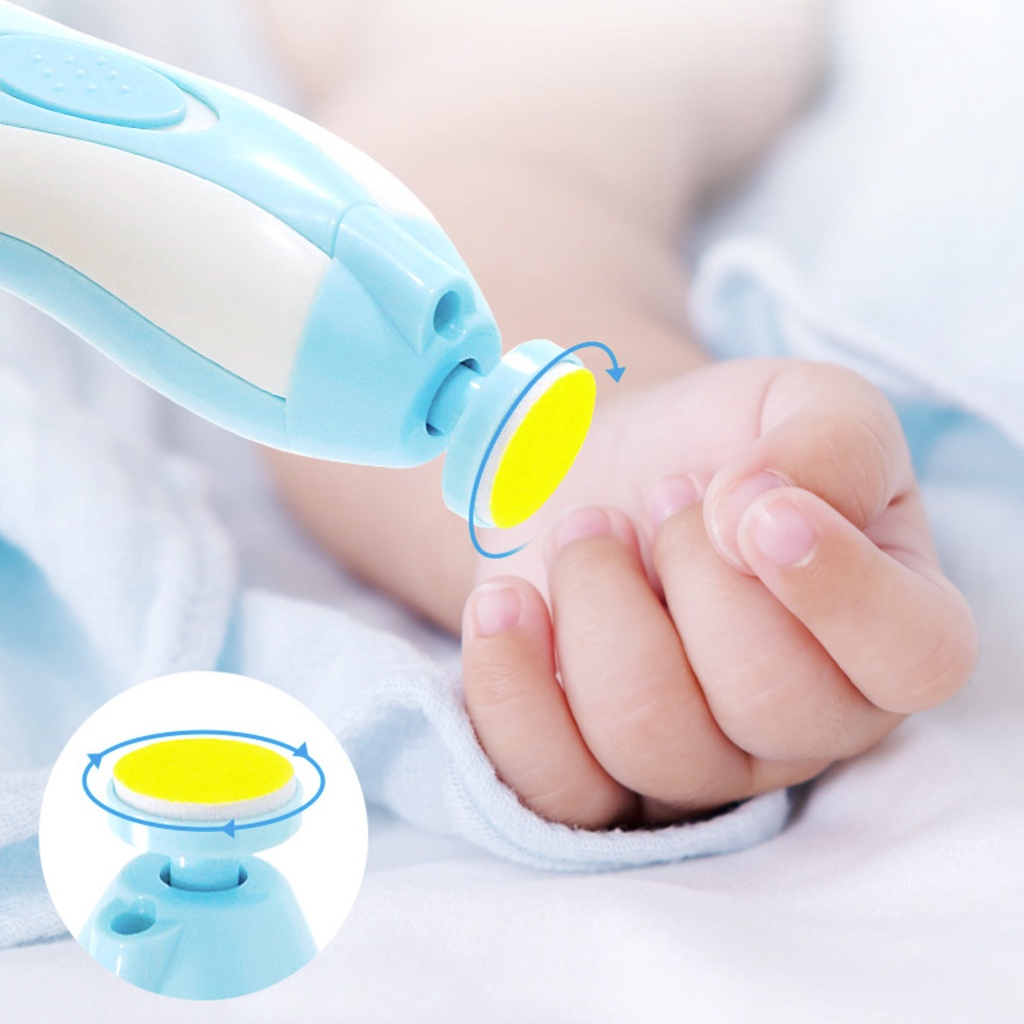 Aparador de Unha Elétrico Bebe e Adulto