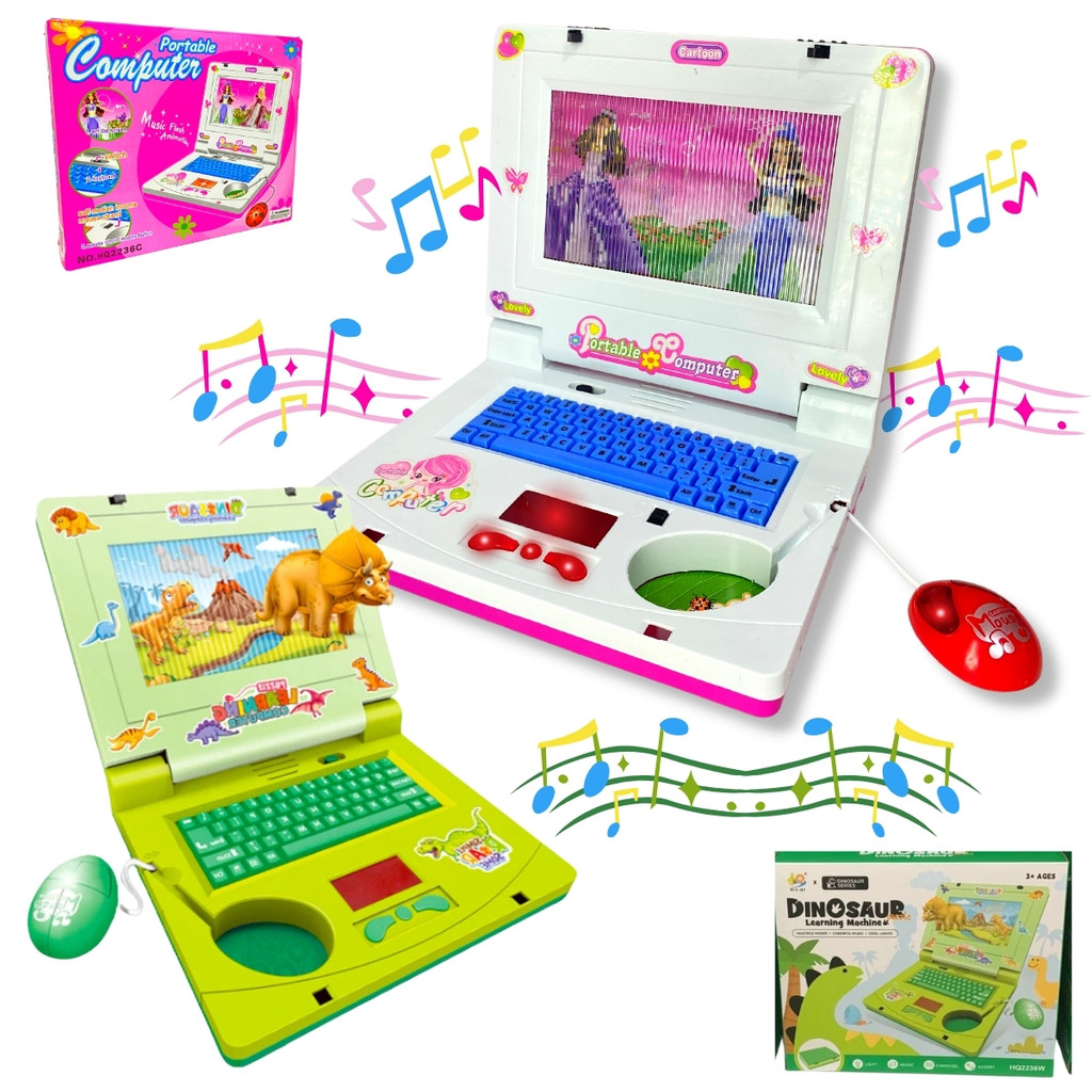 Notebook Infantil Musical