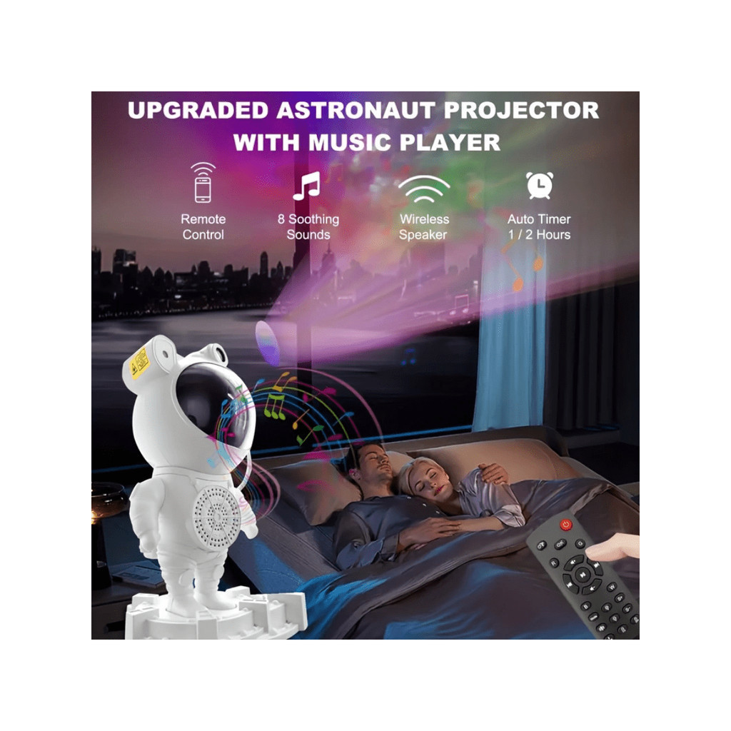 Projetor Astronauta Noturno